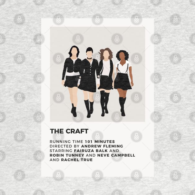 The Craft Minimalist Poster by honeydesigns